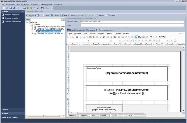 Blumatica Составление ландшафтного отчета sun-id-1423310 - Вид №1