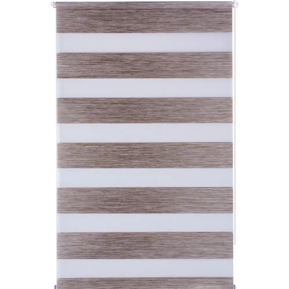Штора рулонная день-ночь Miamoza Paris 50x160 см, цвет оливковый Santreyd STLM-2192228