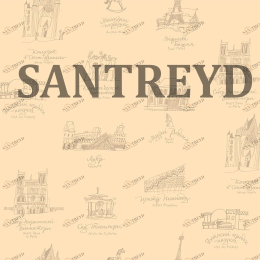 D4-102-1 Обои Milassa Bon Voyage D41021