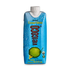 Кокосовая вода VietCOCO Organic 500 мл