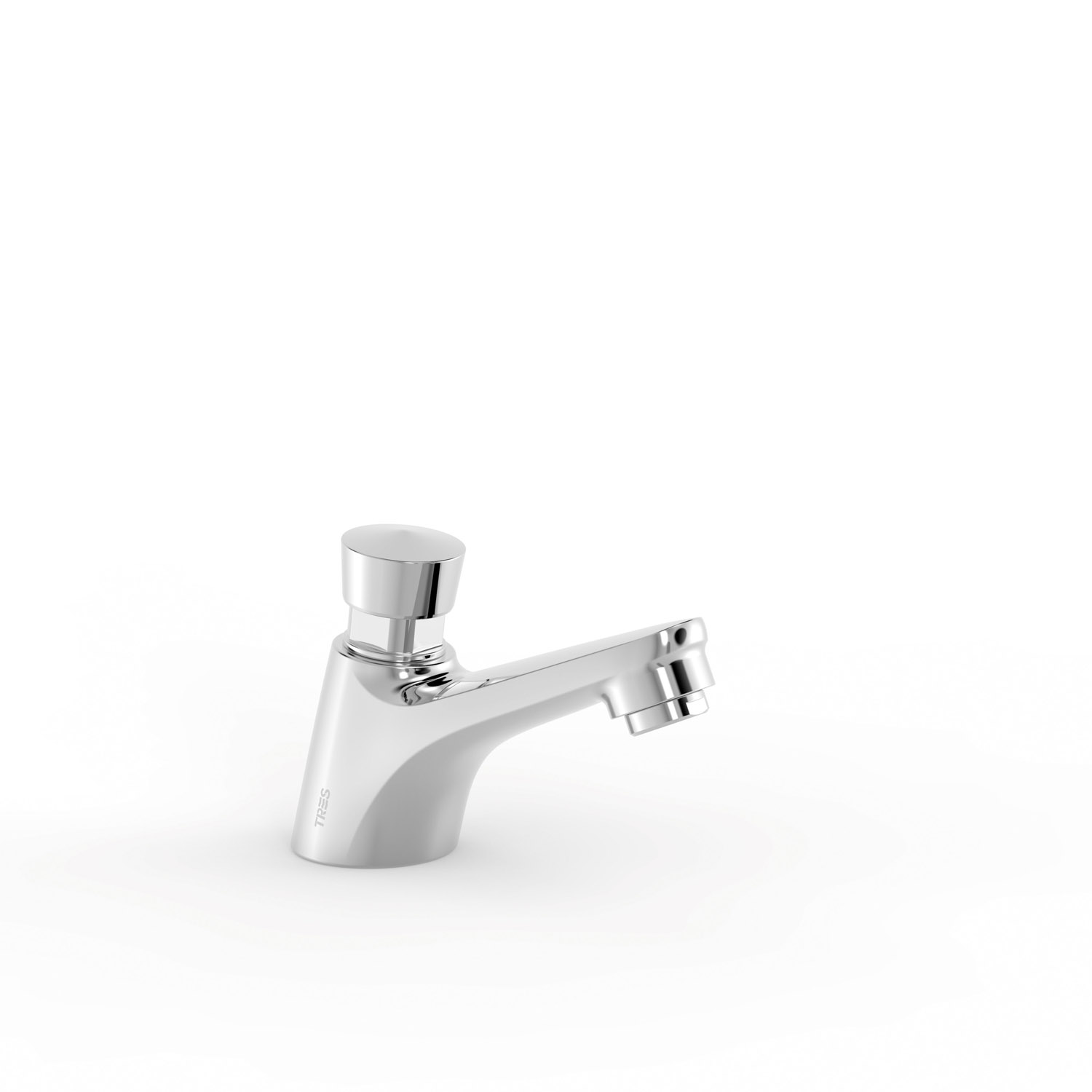 КОЛЛЕКТИВЫ Смеситель для умывальника с таймером на 1 воду-21210301 TRES Temporizados