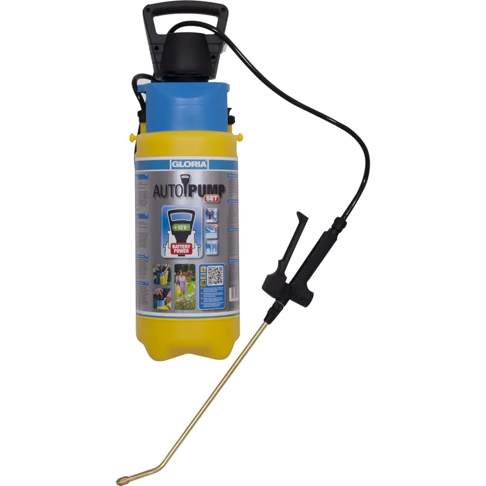 Опрыскиватель-автомат Gloria 5 л Santreyd STLM-2082349
