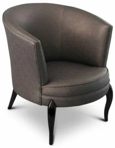 KOKET Кожаное кресло с подлокотниками Délice