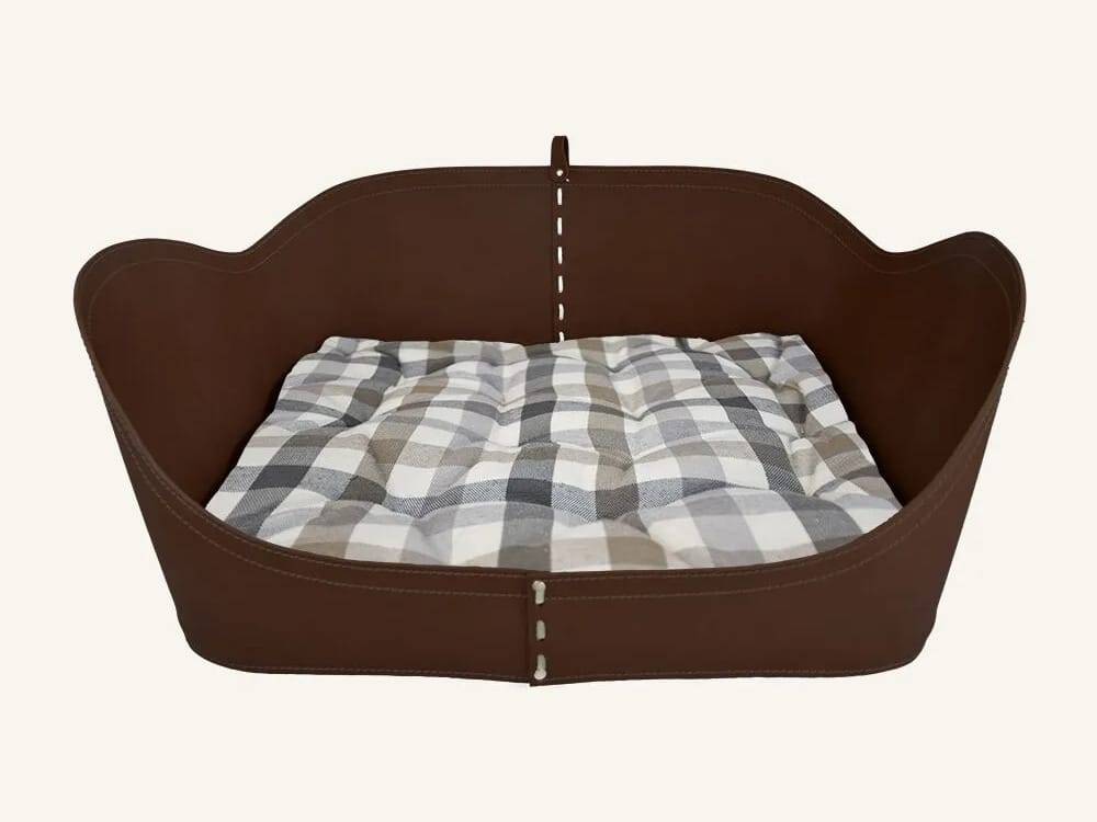 Собачья будка из регенерированной кожи LIMAC design FIRESTYLE NUVOLA ARCH-00091592 - Вид №22