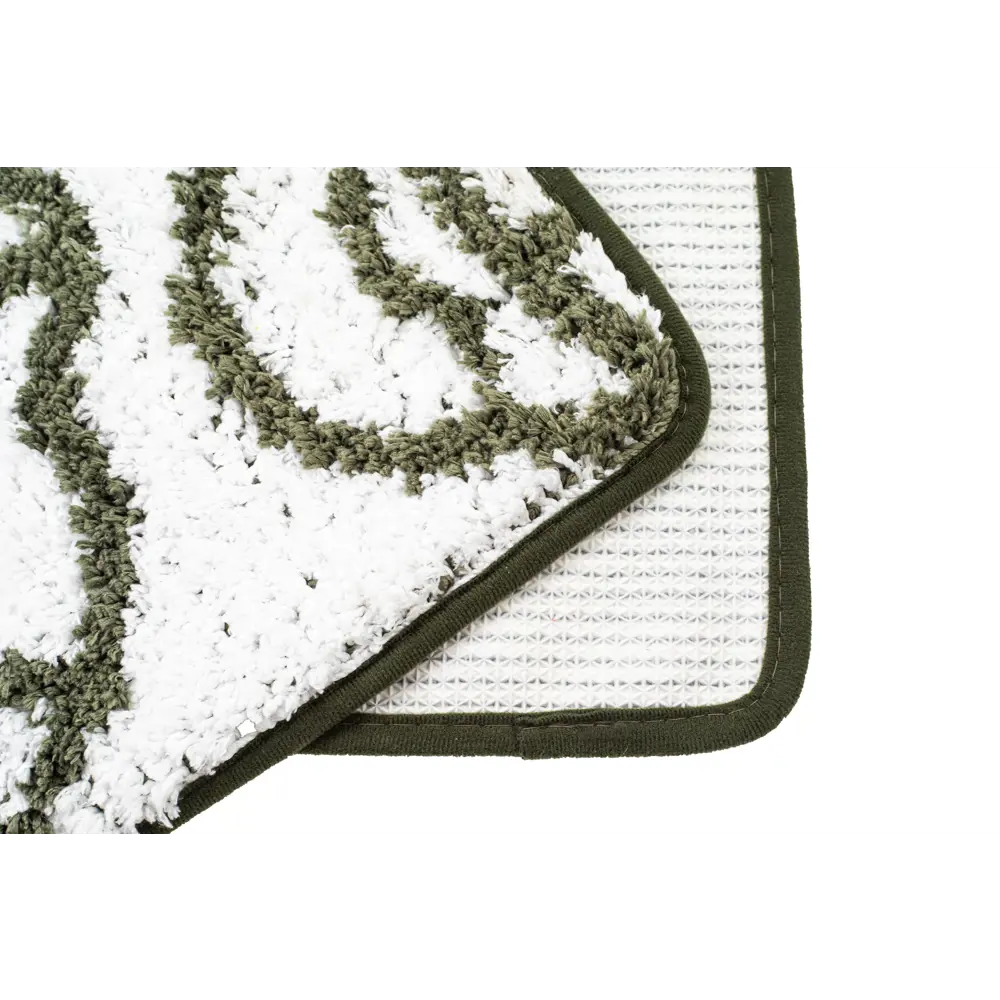 Коврик для ванной SWENSA Jungle с тропическим узором 89379353 STLM-1432319 - Вид №1