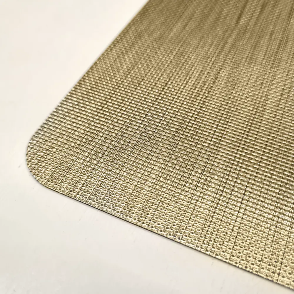 82406638 Салфетка сервировочная «Классика», 30x45 см, цвет золотой STLM-0833361 Santreyd  - Вид №2