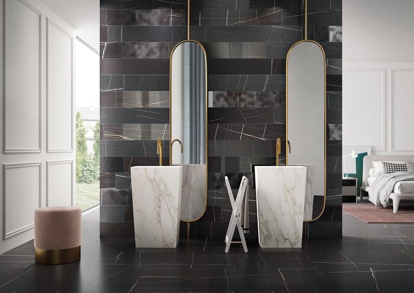 Block00001 Напольная раковина стоящая овальная Italgraniti Italgranitilive - Вид №1