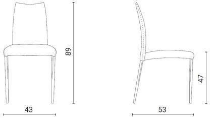 Ozzio Italia Мягкое кресло из экокожи  S318  - Вид №10