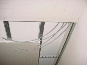 Idrosistemi srl Лучистая потолочная панель из гипсокартона Radiante civile