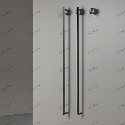 Электрический полотенцесушитель Л. 1,060 мм, кнопка питания включена  EQB32 CEADESIGN 