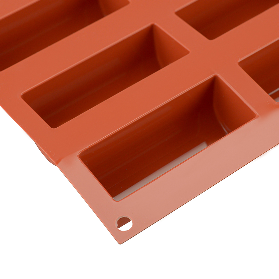 26.130.00.0065 Форма для приготовления пирожных и конфет midi buche силиконовая Silikomart  - Вид №8