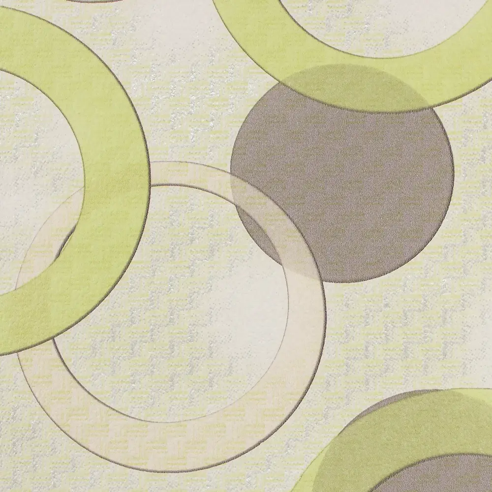 Обои бумажные Баблс зеленые 0.53 м 0100-71 Santreyd STLM-2064122 - Вид №1