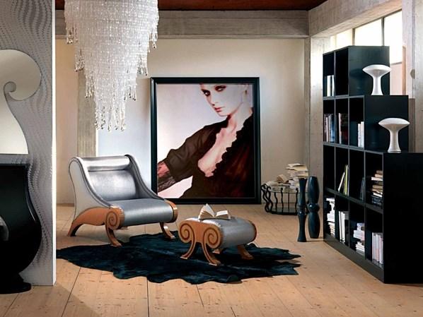 Carpanelli Подставка для ног из кожи Glamour sun-id-1443915 - Вид №1