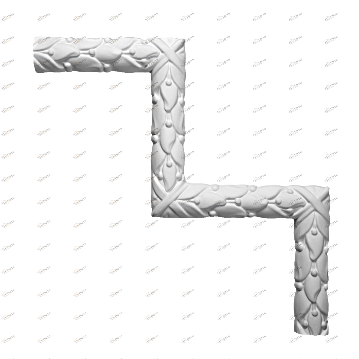 ЕВРОПЛАСТ 1.52.303 Угловой элемент 1.52.303 Пенополиуретан 