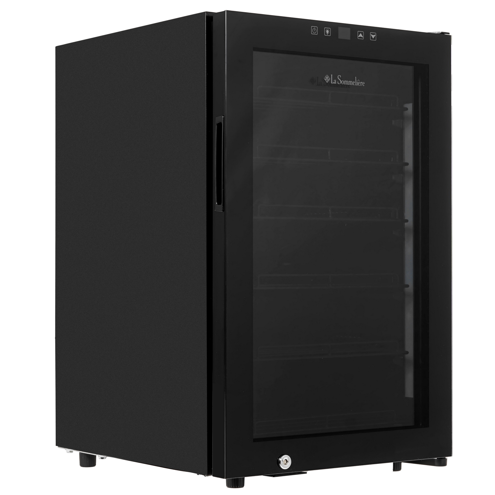 9013496 Винный шкаф LaSommeliere COLLECTION черный STDN-0016996