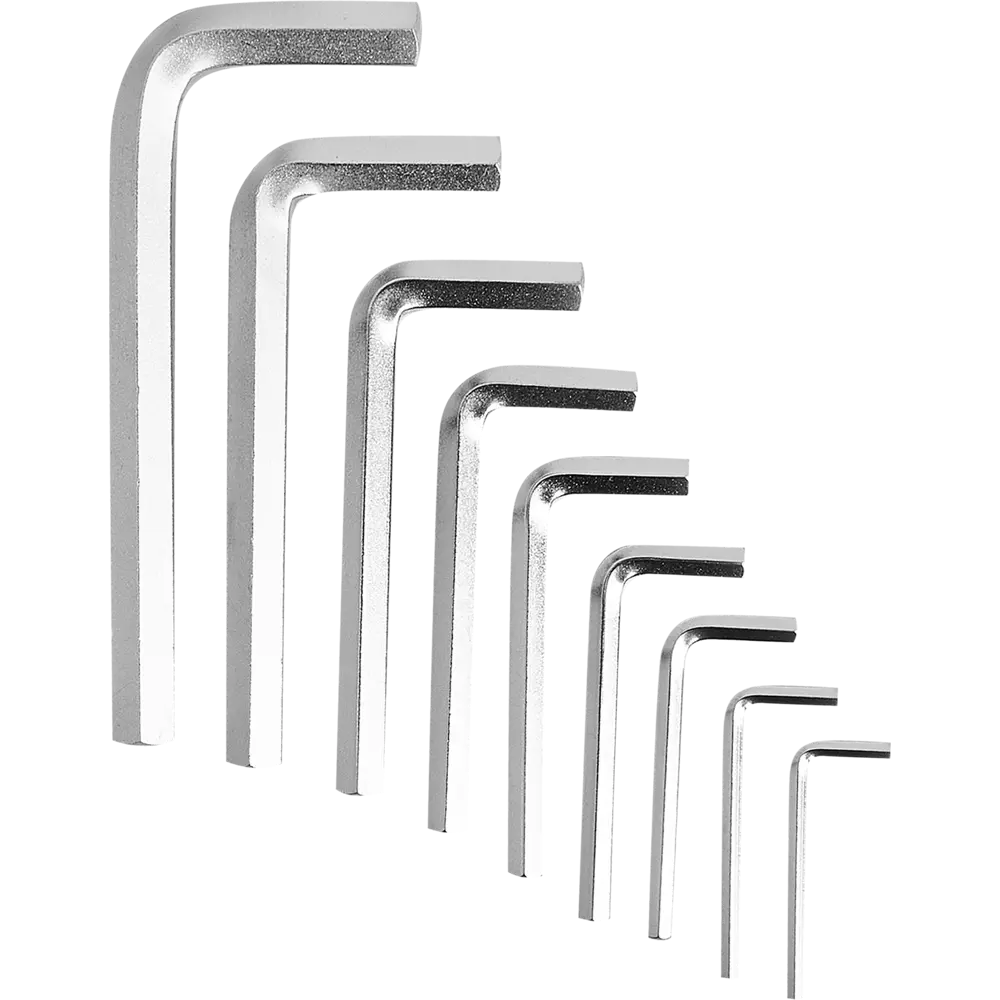 Набор ключей имбусовых шестигранных Дело Техники 561090 1.5-10 мм, 9 предметов STLM-2123153