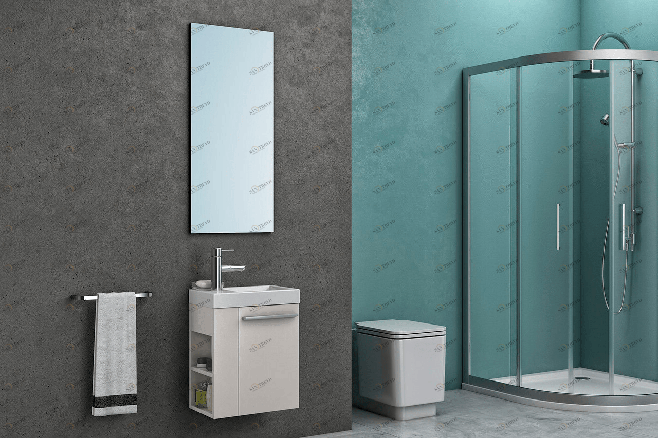 Тумба с раковиной Kiki 00971  Словения Kolpa-San 