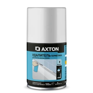 Удалитель герметика Axton 100мл аэрозоль