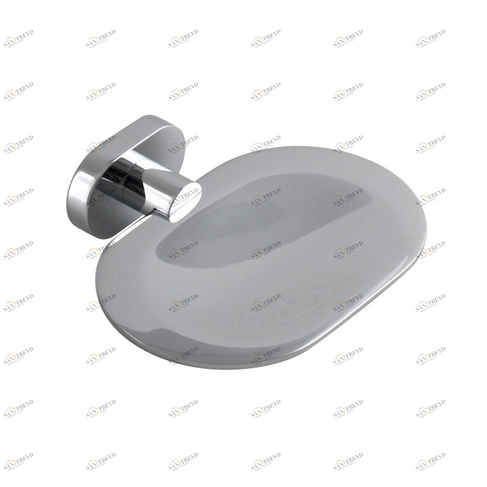 Настенная мыльница  Nantes NOKEN 100042520  CHROME