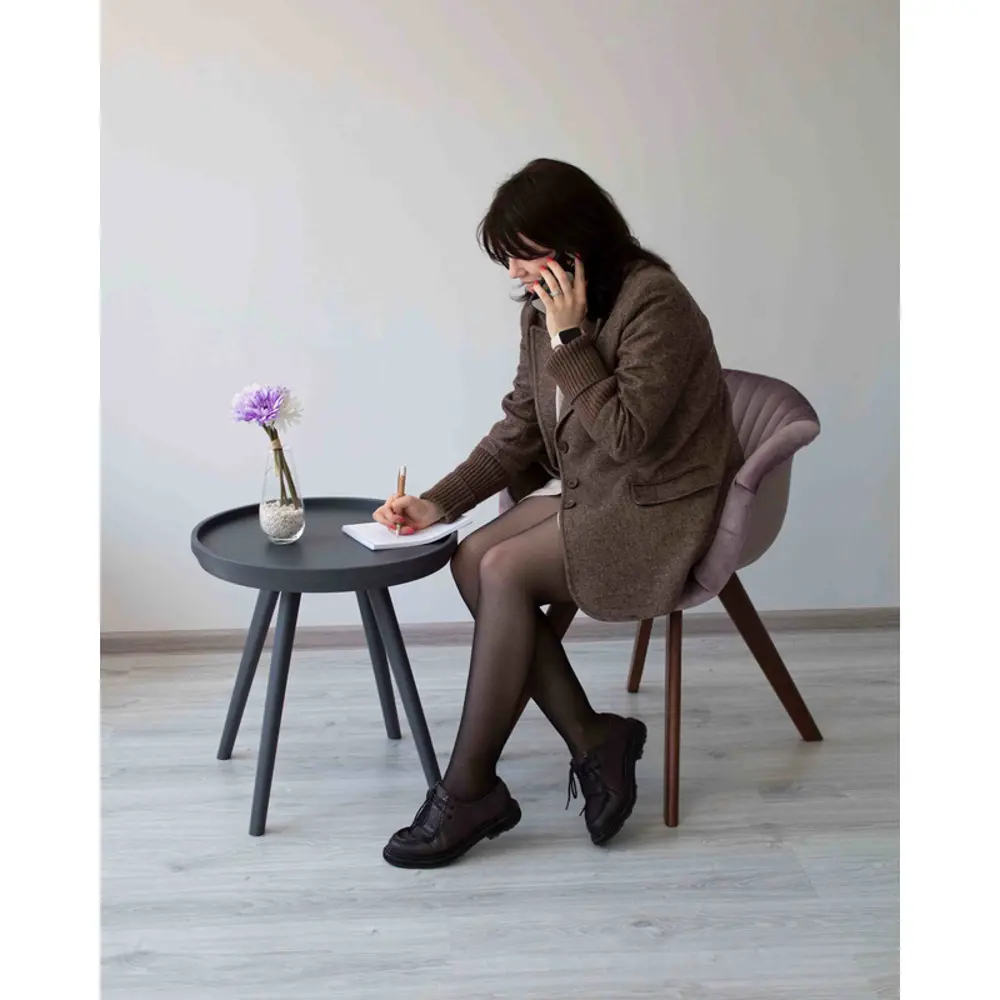 Стол садовый Sheffilton SHT-CT84 50x50x52 см пластик серый Стол пластиковый STLM-2177276 - Вид №2