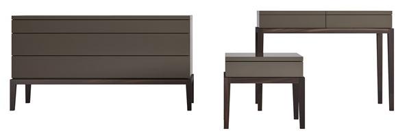 JESSE Прямоугольная тумбочка из дерева с ящиками De ville sun-id-1427955 - Вид №2