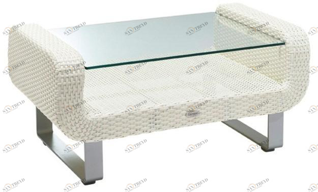 MOBIKA GARDEN Прямоугольный стол для садовых санок Auckland sun-id-1439391