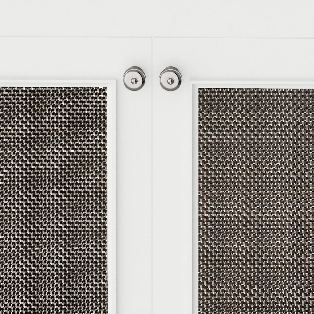 999497 Одноместный туалетный столик Belden с сеткой 36 "x 24" x 21 "x 33 1/4" Waterworks  - Вид №1