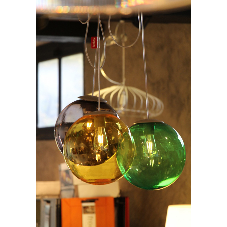 Лампа подвесная Spheremaker, 1 плафон, светло-голубая Fatboy 100295 - Вид №3