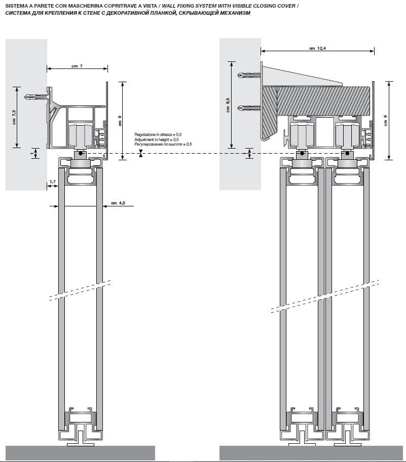Кожаная дверь Longhi Aluminiun Chic-Doors ARCH-00083612 - Вид №10