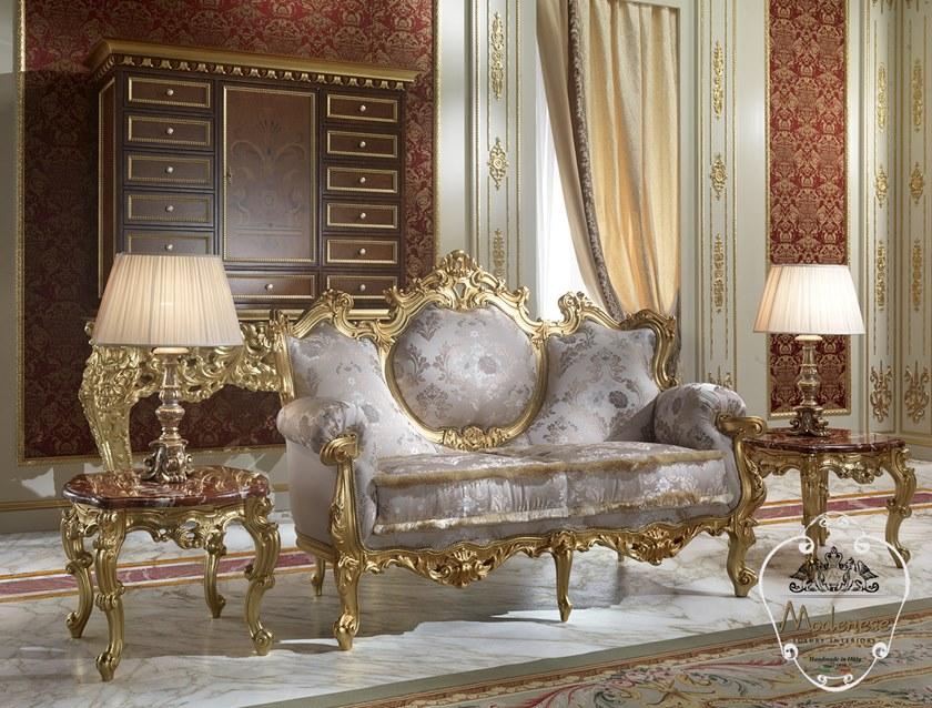 Modenese Gastone Низкий мраморный журнальный столик Deluxe sun-id-1363341 - Вид №2