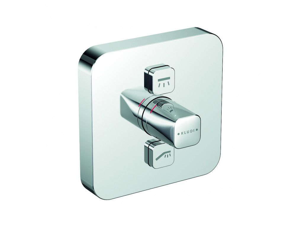 386110538 встраиваемый смеситель KLUDI PUSH хром 