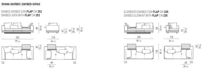 Minotti Модульный тканевый диван Connery sun-id-1465337 - Вид №31