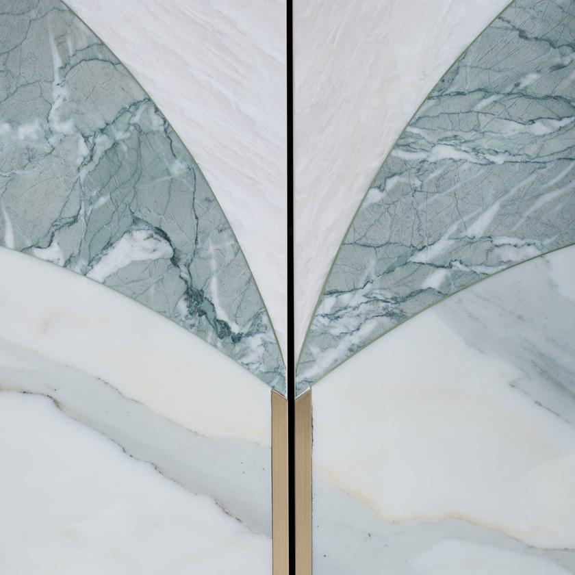 Greenapple Буфет из мрамора с распашными дверцами Perfect raw G702194  - Вид №3