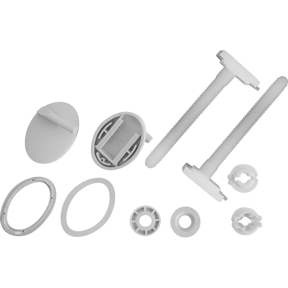 Крепеж сиденья унитаза КР 07.80 пластик Santreyd STLM-2107793