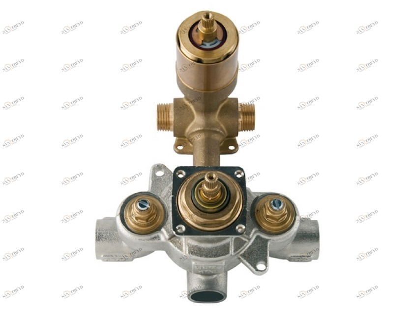 016190.2AR.99 В настенном термостатическом клапане двухходовой переключатель Нет отделки Mestre 