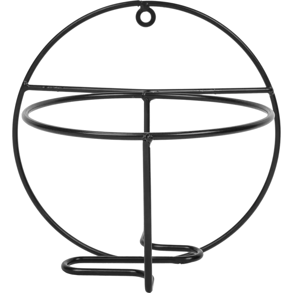Santreyd Настенная подставка-держатель для цветов Круг 16.5 см 83590689 STLM-0042278 - Вид №1
