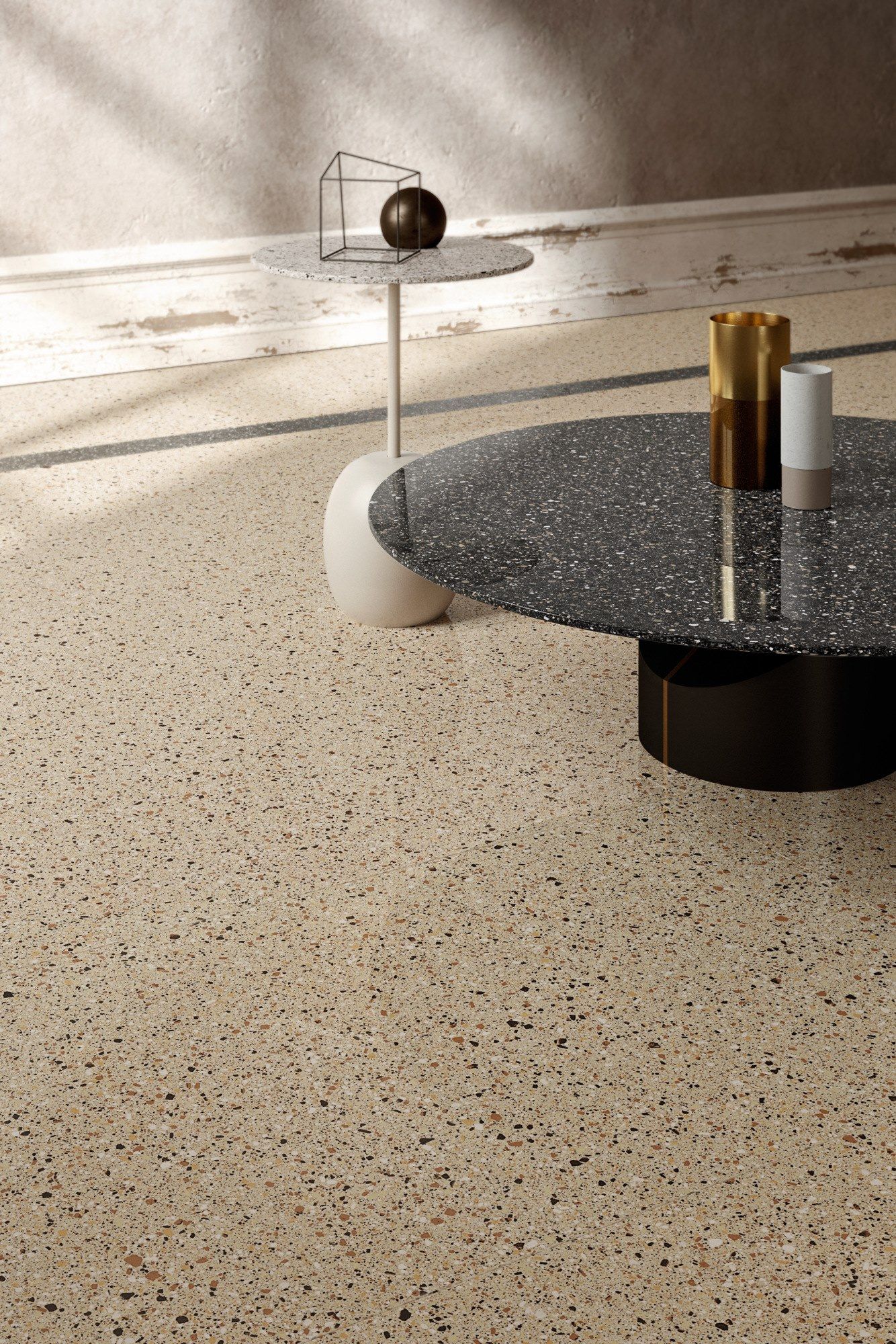 Пол / облицовка керамогранита для интерьера с эффектом камня ARIOSTEA академия полного тела ARCH-00058560 - Вид №2