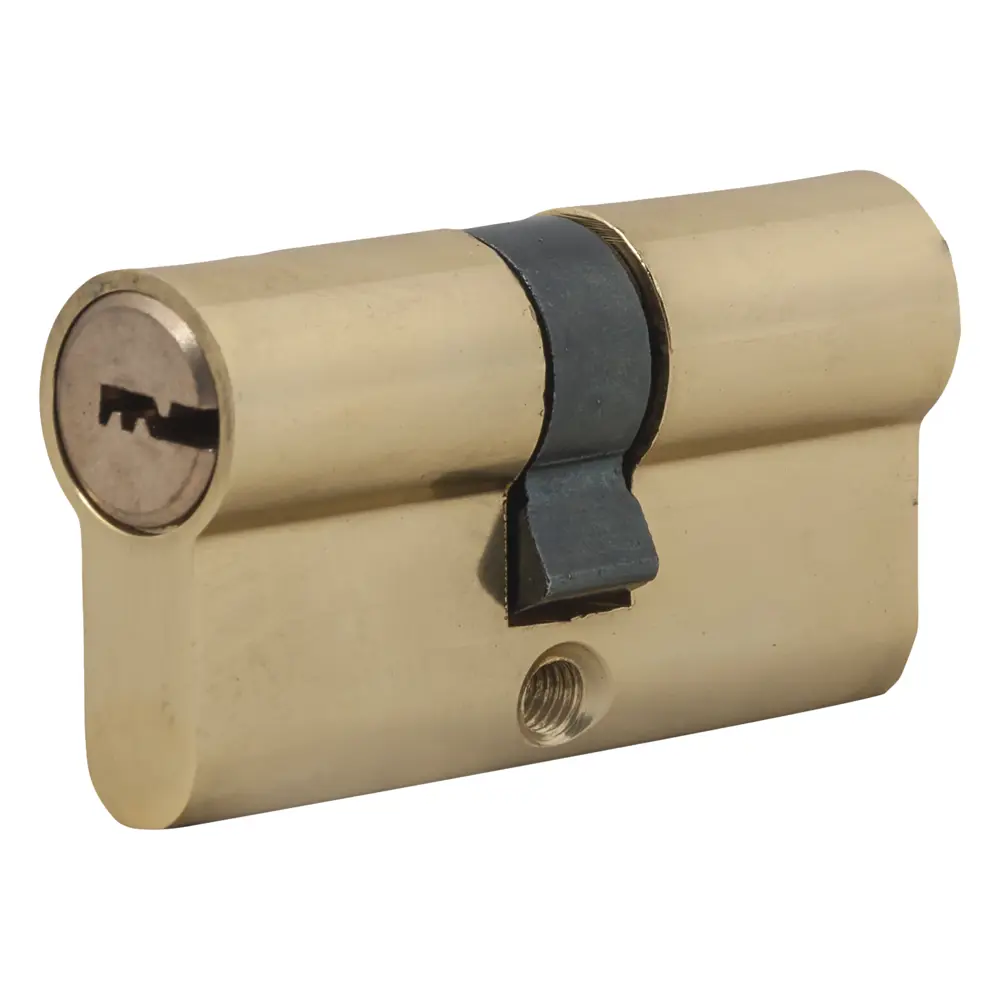 Цилиндр Standers ключ/ключ 30х30 золото, TT-CAB801 STLM-2017891