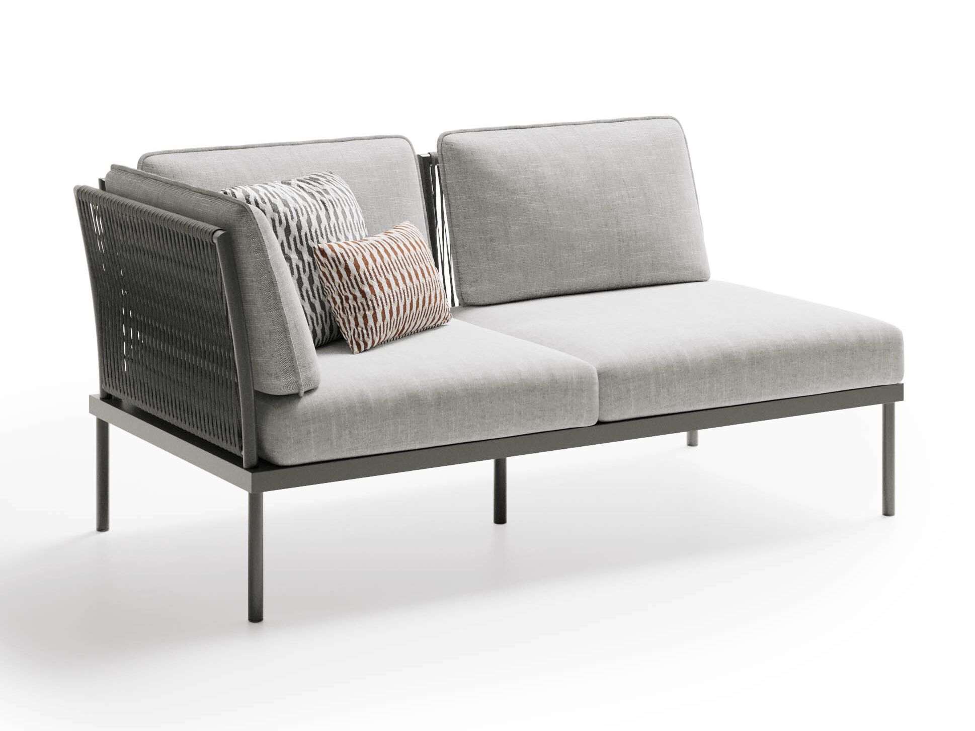 2-местный тканевый садовый диван Atmosphera ARCH-00095610 - Вид №7