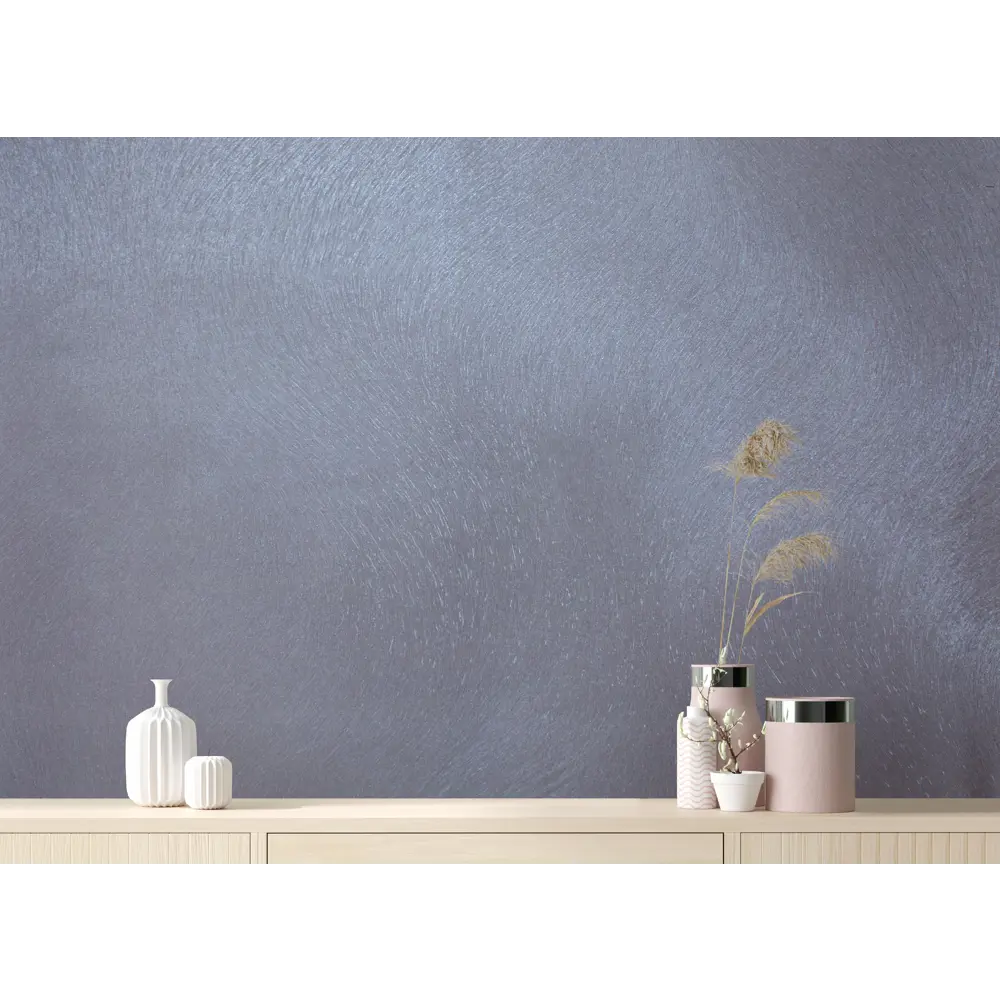 Victoria Stenova Trinity - флизелиновые обои синие для гостиной и спальни 89363961 STLM-0828879 - Вид №3