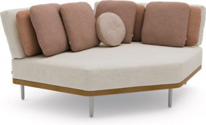 MNST274 Уголок кремень teak Manutti Flex