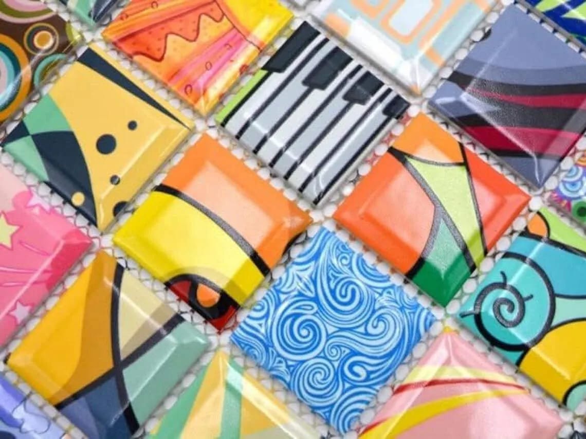 Керамическая мозаика Mosaix керамика ARCH-00058316