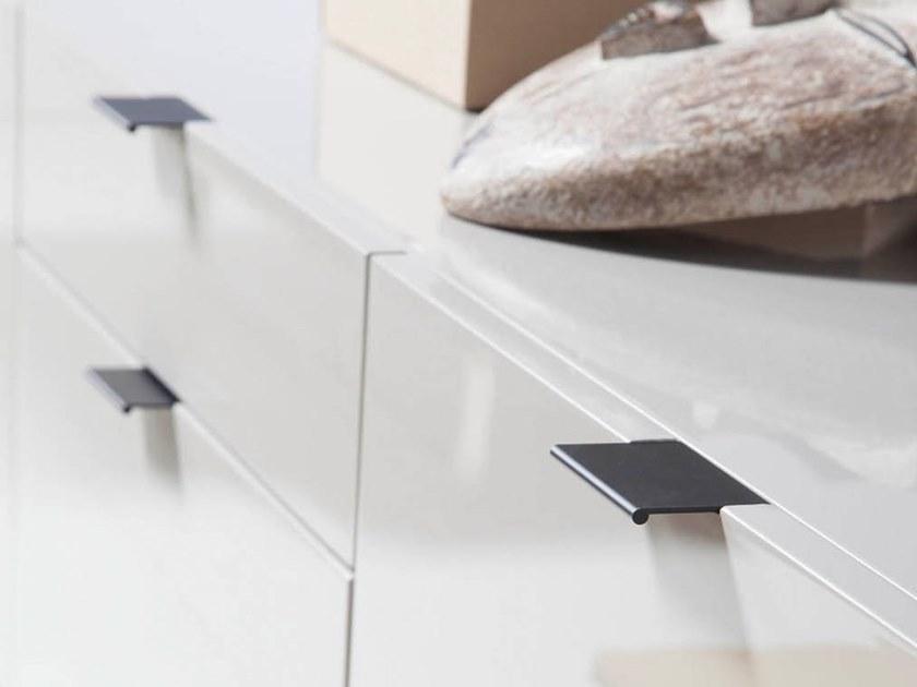 Angel Cerdá Тумба под телевизор из лакированной мдф с ящиками Loft tendencia 3041 cp1411-tv Angel Cerda - Вид №3