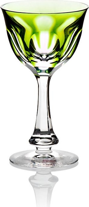 63260 Moser Набор из 6 бокалов для красного вина 210мл "Леди Гамильтон" (6цв) Хрусталь бессвинцовый 