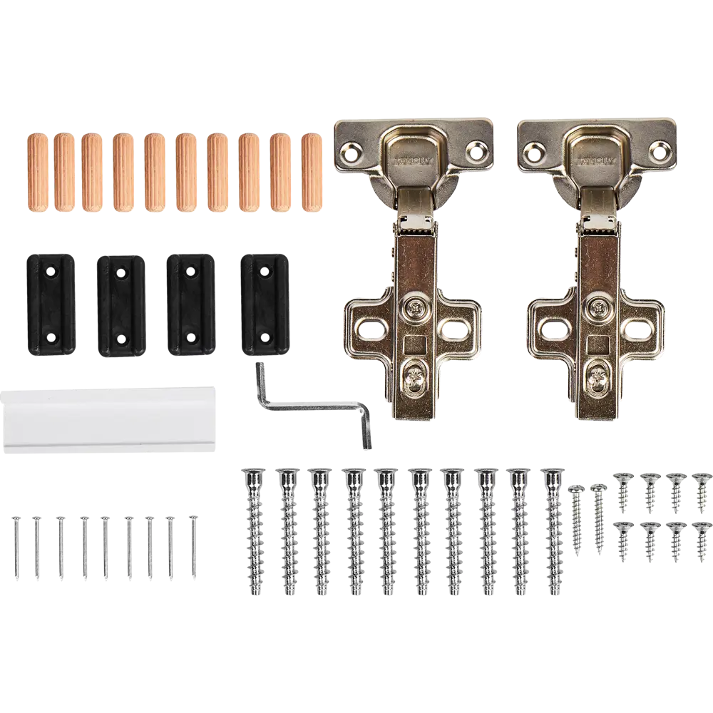 Кухонный шкаф Santreyd под мойку белый матовый 50×85×50 см 89349739 Шкаф под мойку STLM-0880485 - Вид №3