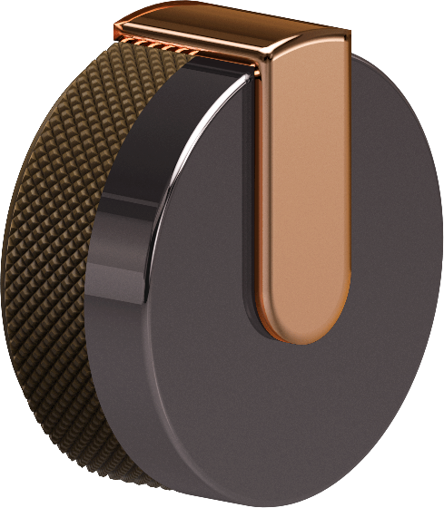 E-8089-R1OX-L1RG-OB-T Замыкающий клапан 3/4“ - Внешняя часть GRAFF MOD+