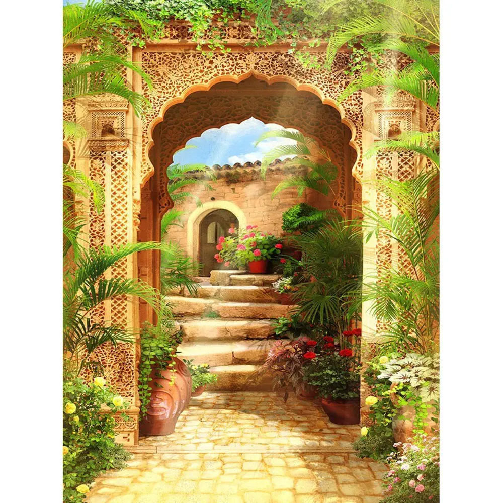 Фреска флизелиновая «Восточная улица», 90х120 см Santreyd STLM-2024726