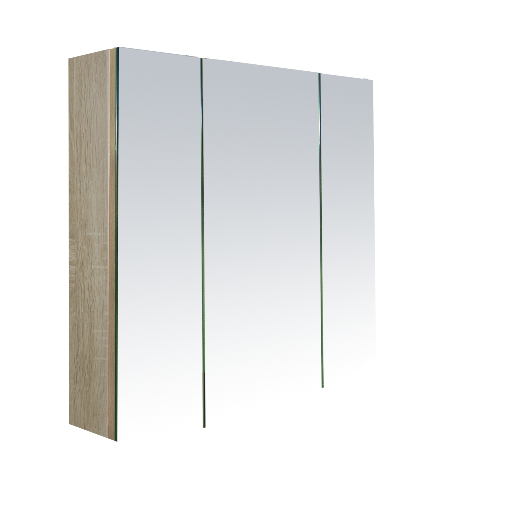 Зеркало Best 75 дуб сонома SANITA LUXE BSTSLMR75199W1 - Вид №5