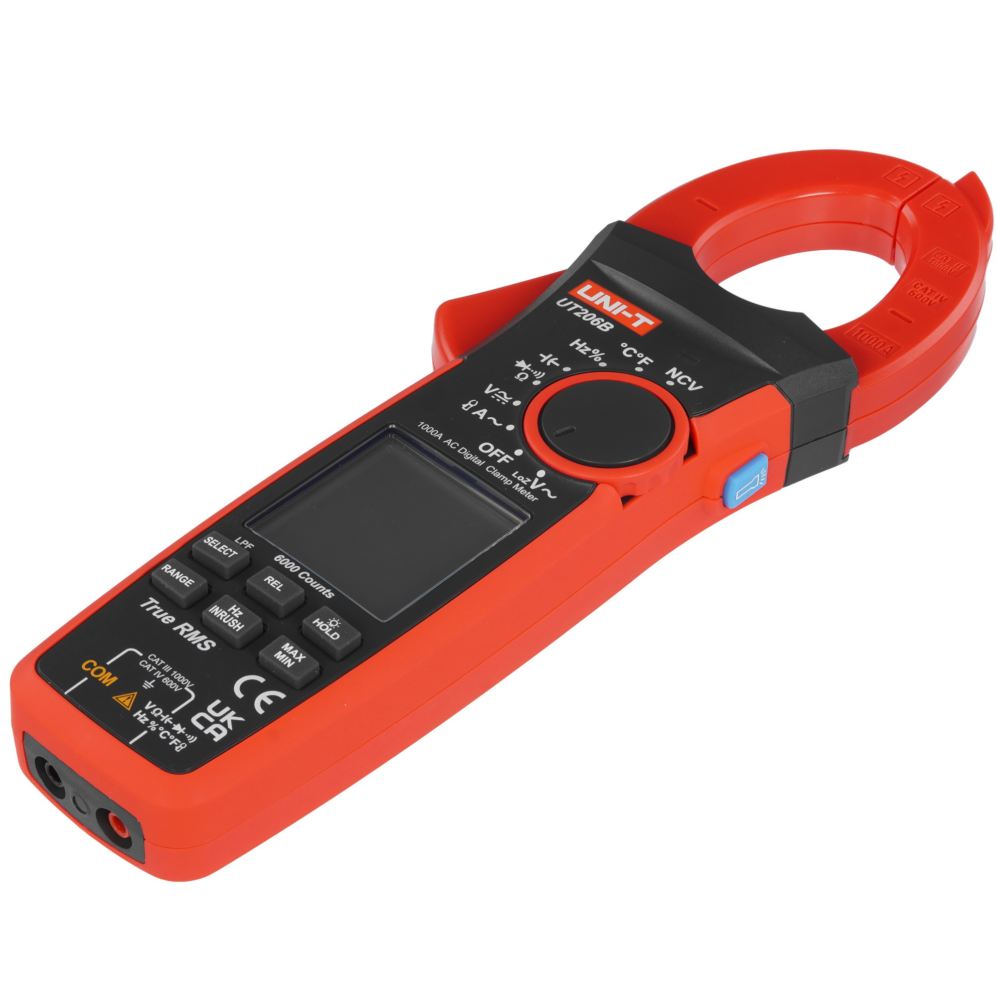 Клещи токоизмерительные UNI-T UT206B 9110945 STDN-0052671 - Вид №2