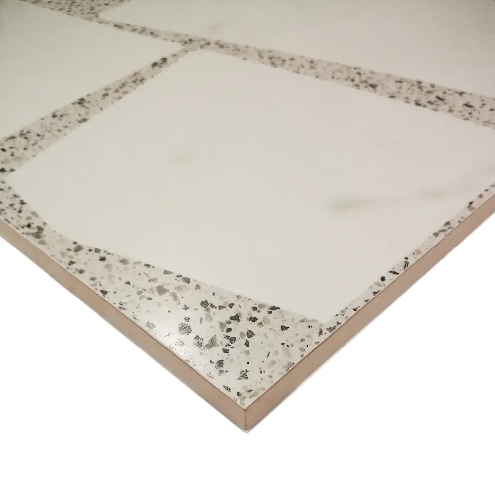 Плитка настенная Керамин Канцоне 1Д 90x30 см 1.35 м² цвет серый STLM-2139215 - Вид №2